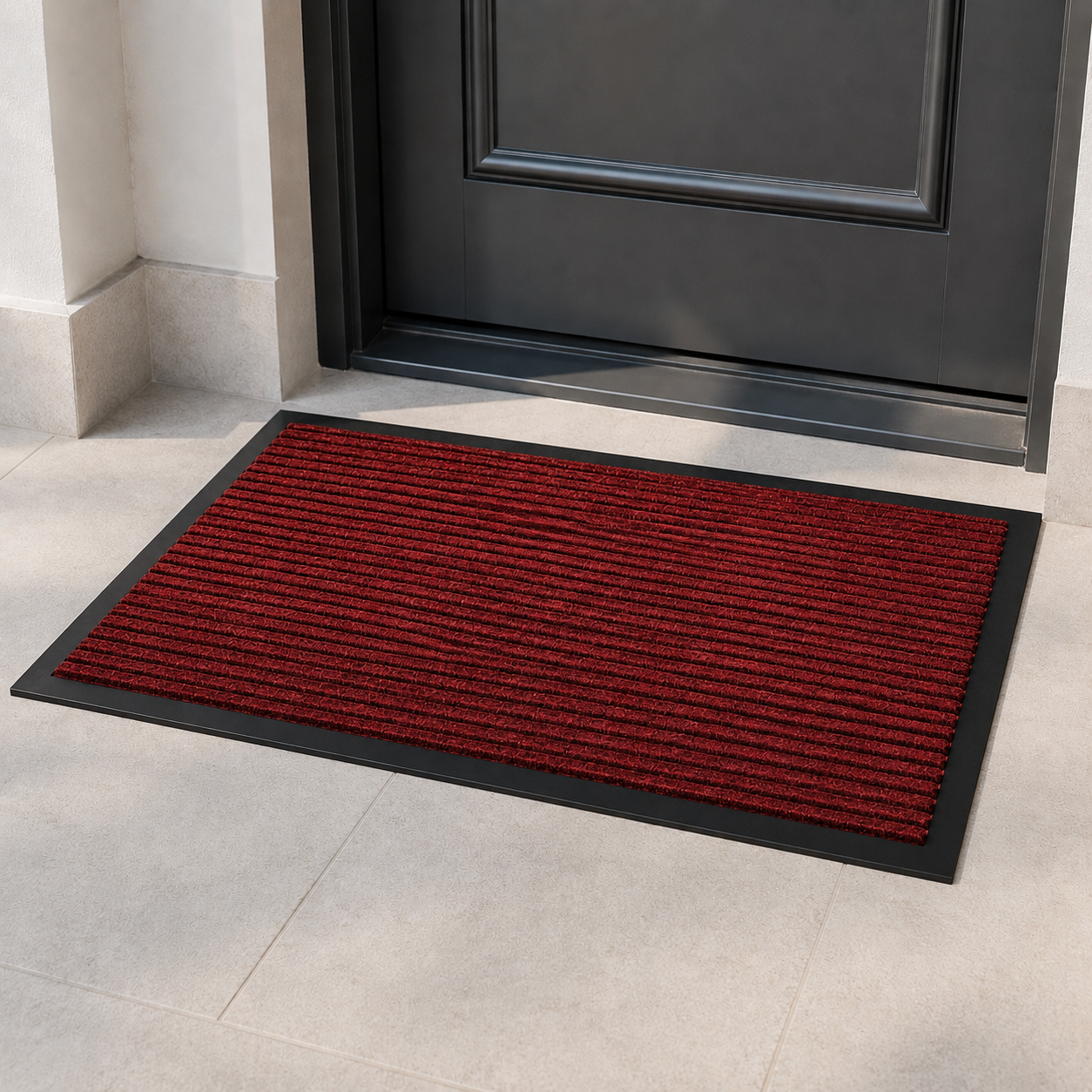 Red Door Mat