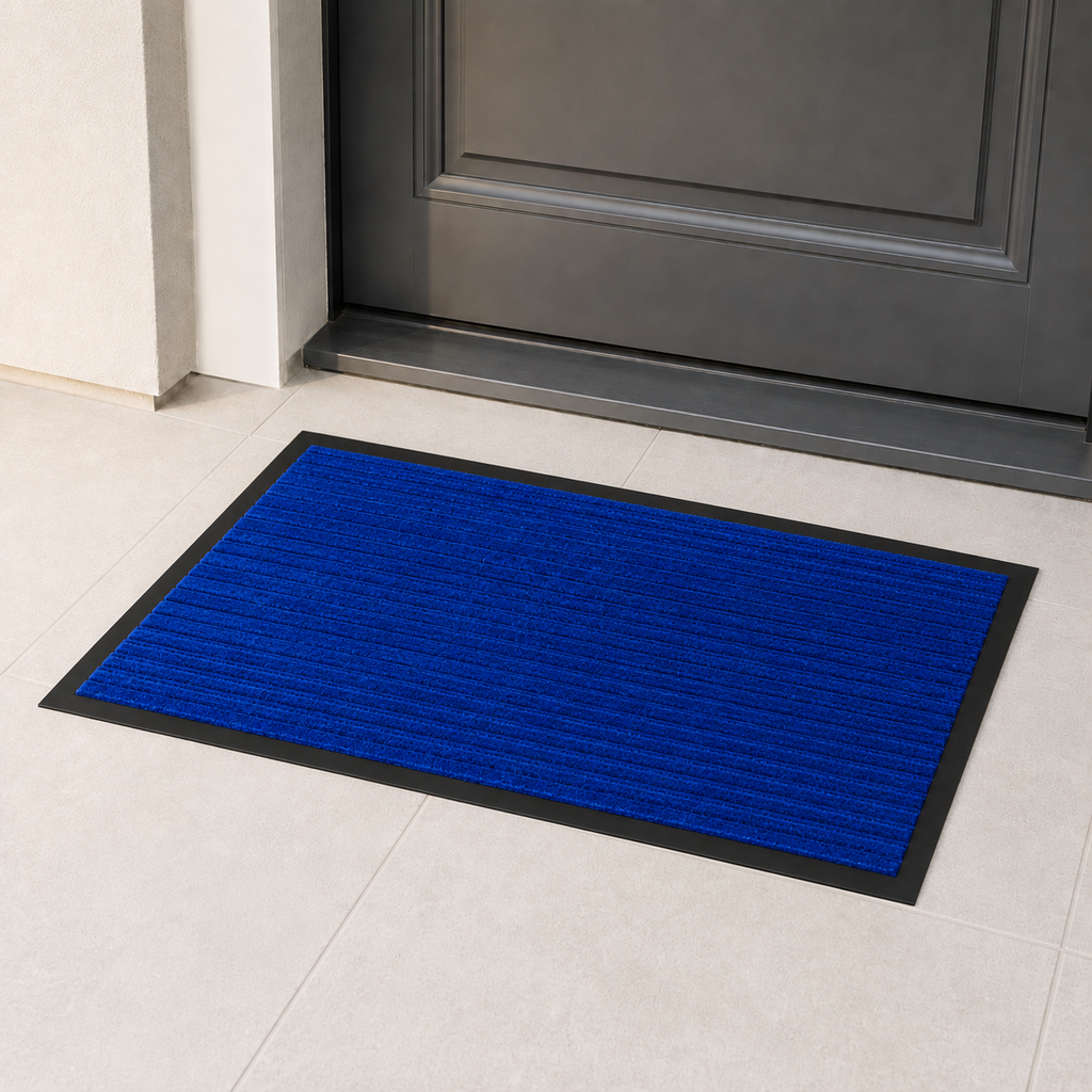 Blue Door Mat