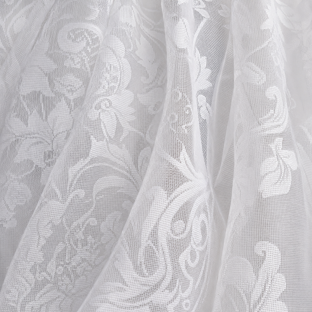 Net Curtain White